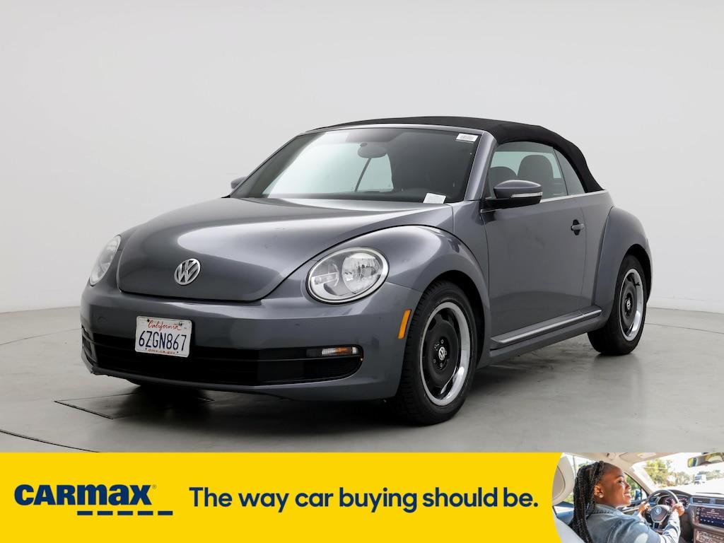 used 2013 Volkswagen Beetle car, priced at $16,998