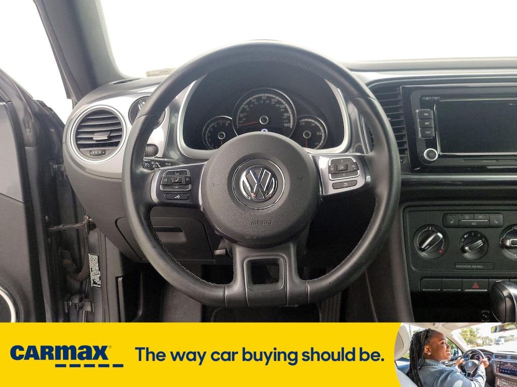 used 2013 Volkswagen Beetle car, priced at $16,998