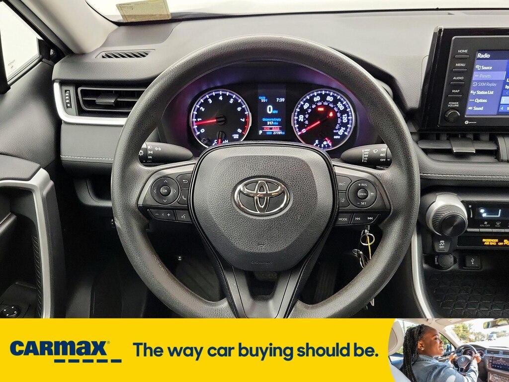 used 2020 Toyota RAV4 car, priced at $26,998