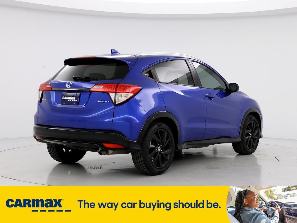 used 2022 Honda HR-V car, priced at $21,998