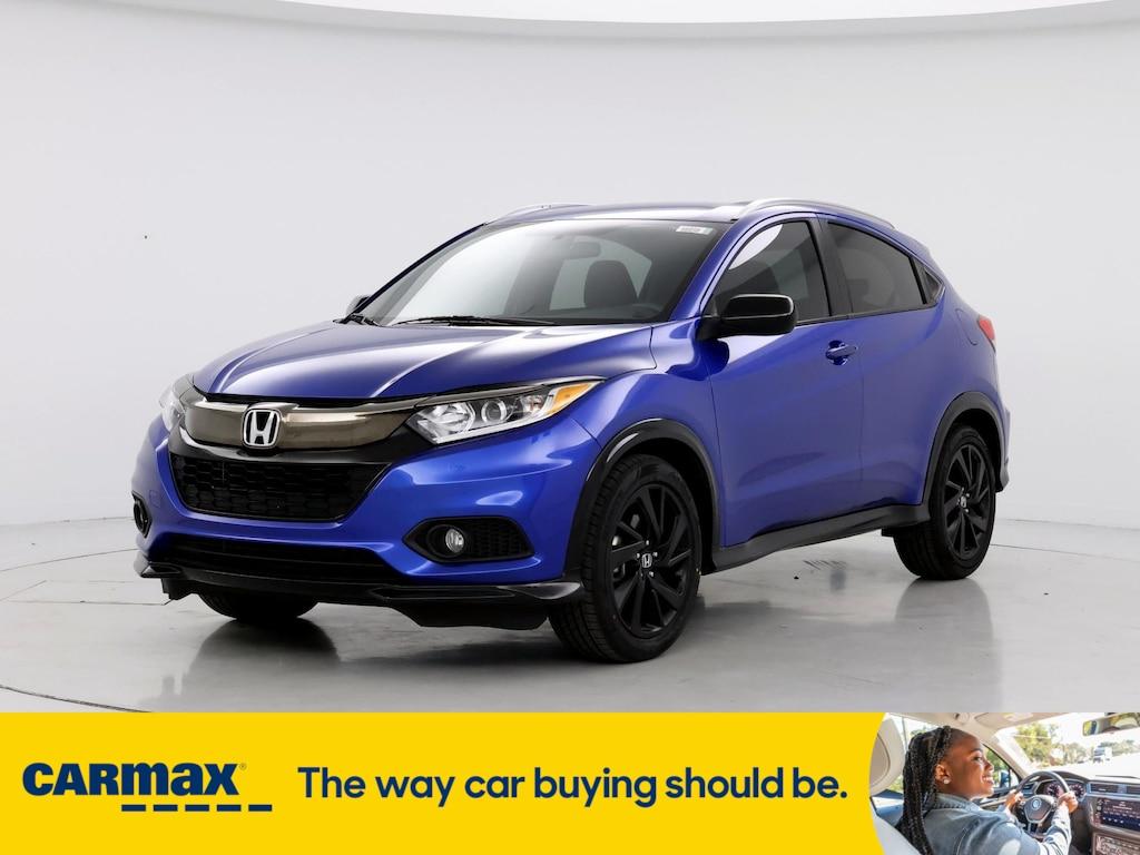 used 2022 Honda HR-V car, priced at $21,998