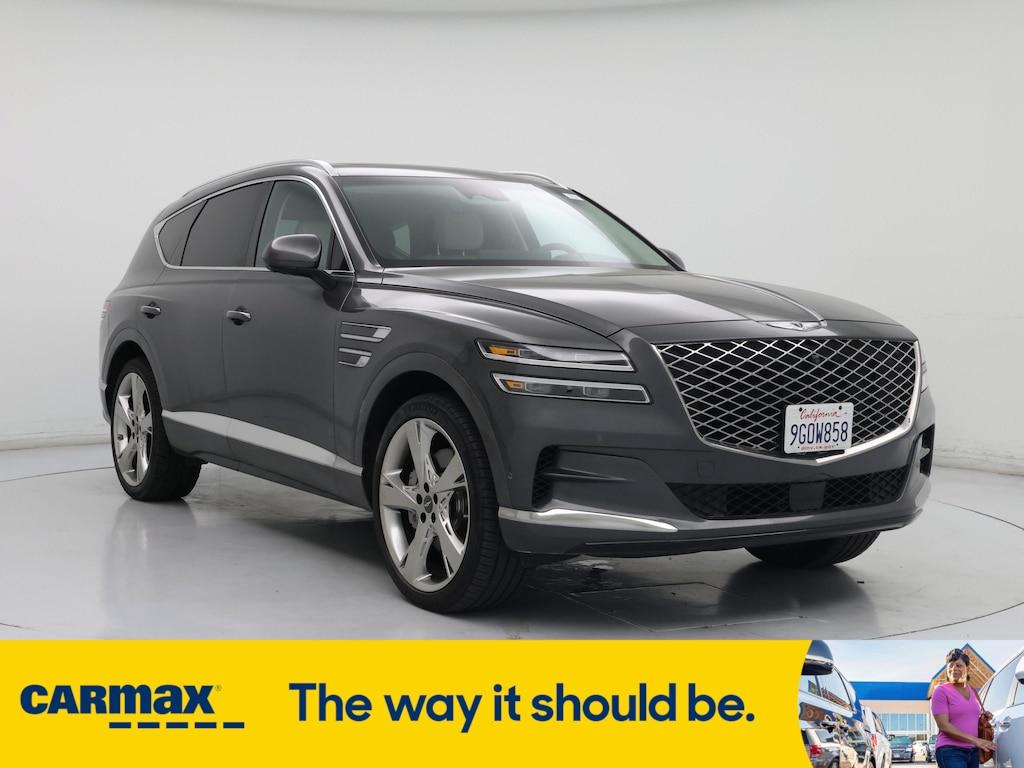 used 2023 Genesis GV80 car, priced at $55,998