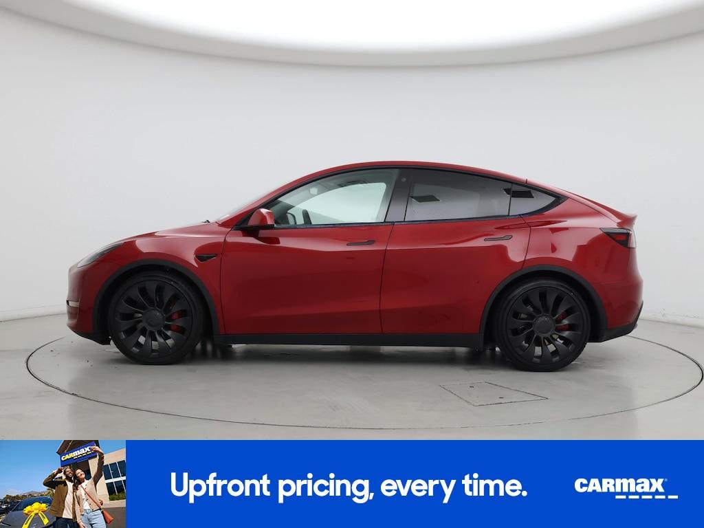 used 2022 Tesla Model Y car, priced at $32,998