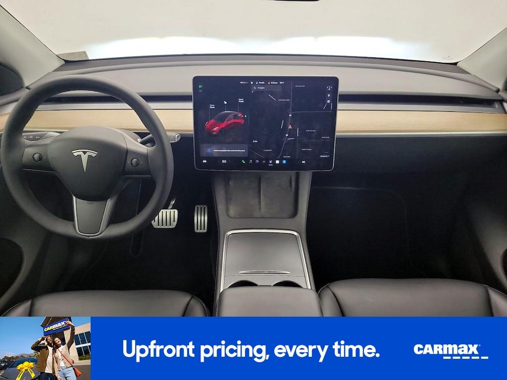 used 2022 Tesla Model Y car, priced at $32,998