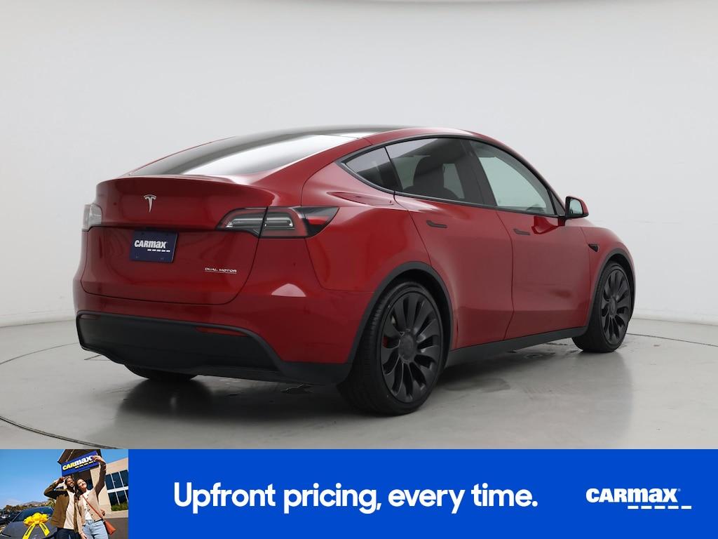 used 2022 Tesla Model Y car, priced at $32,998