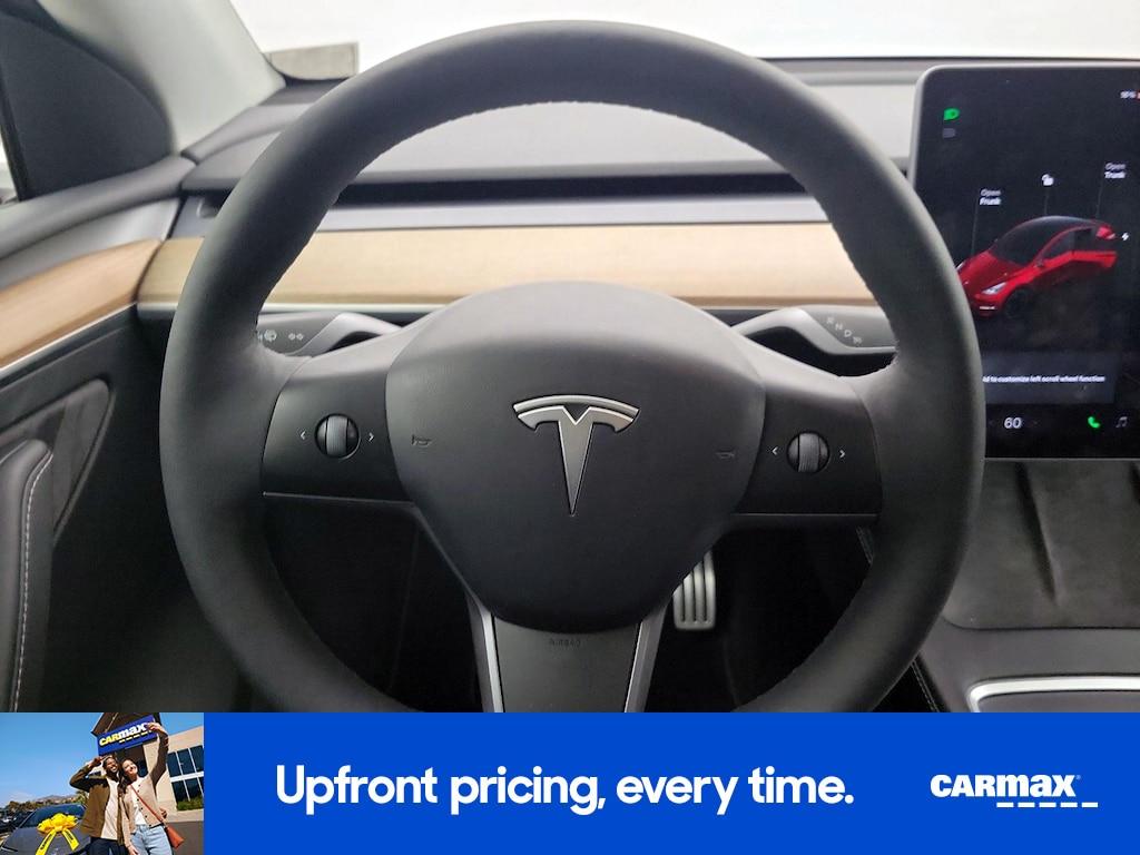 used 2022 Tesla Model Y car, priced at $32,998