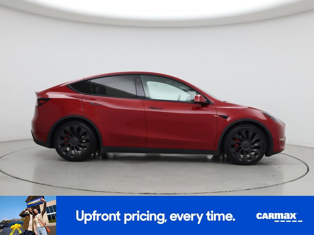 used 2022 Tesla Model Y car, priced at $32,998