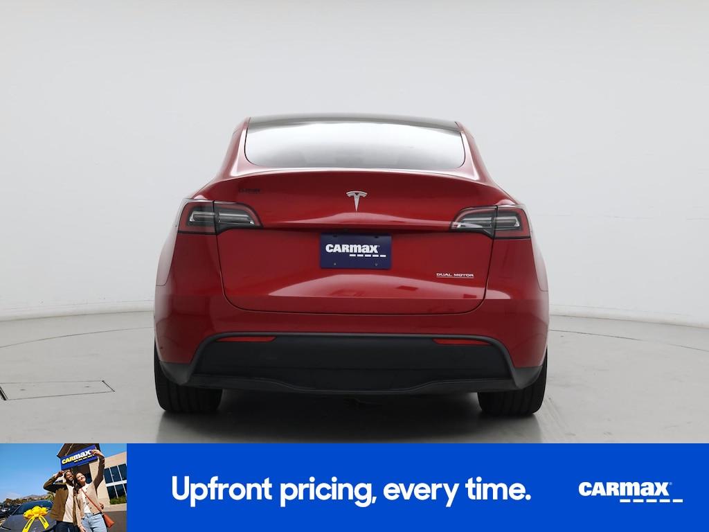 used 2022 Tesla Model Y car, priced at $32,998