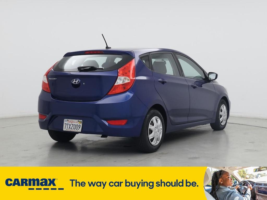 used 2016 Hyundai Accent car, priced at $9,599