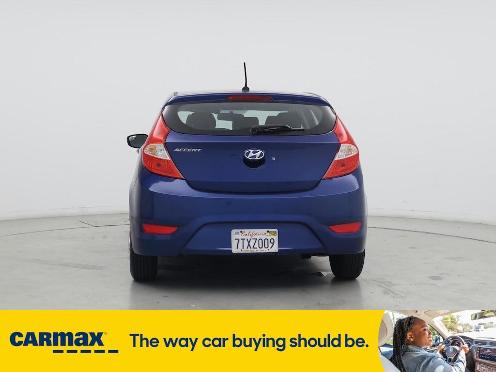 used 2016 Hyundai Accent car, priced at $9,599
