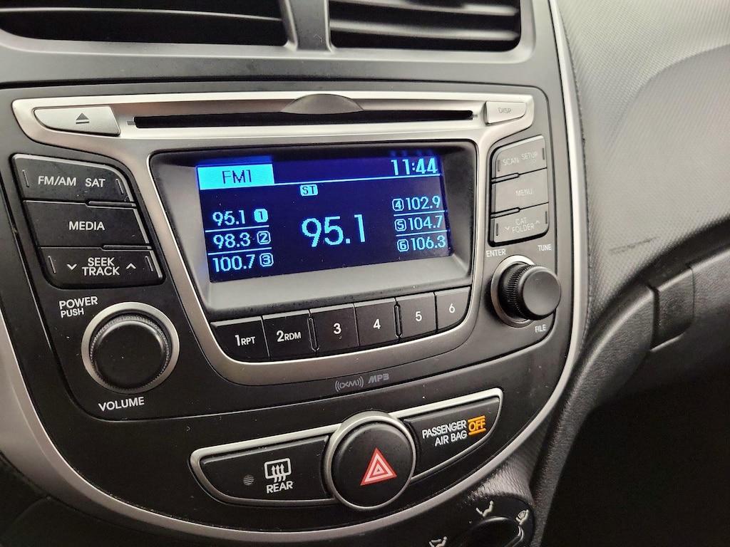 used 2016 Hyundai Accent car, priced at $9,599