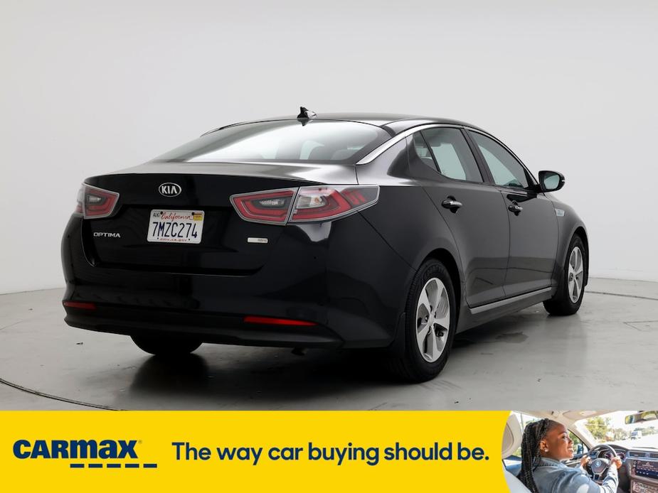 used 2015 Kia Optima Hybrid car, priced at $13,998