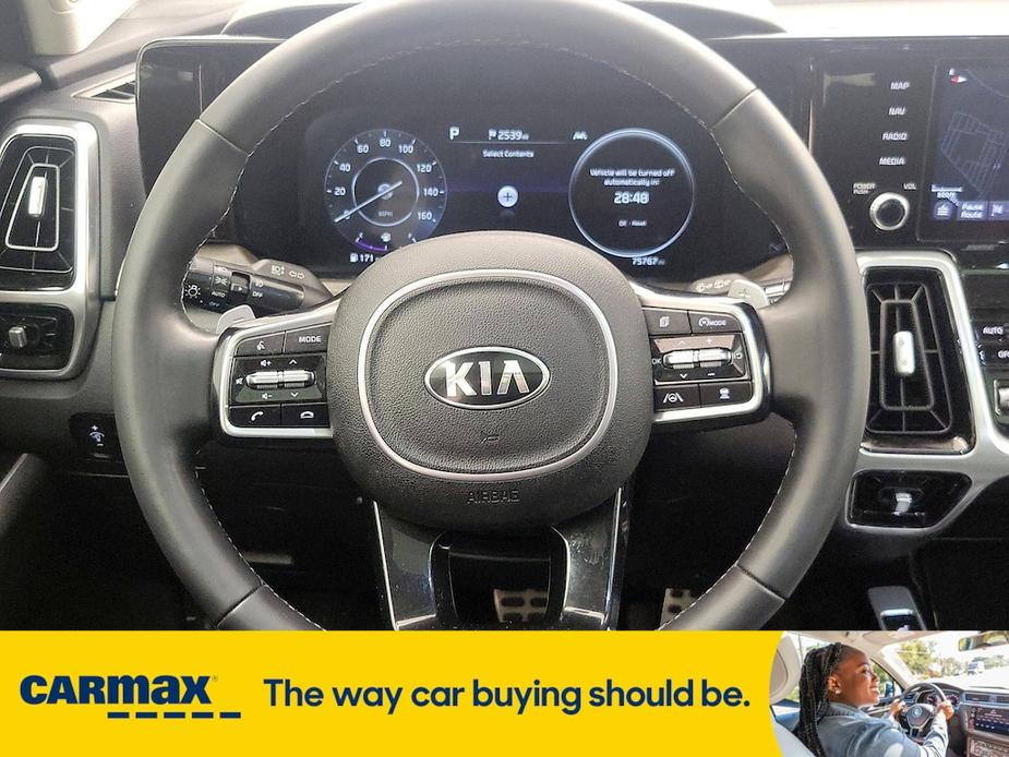 used 2021 Kia Sorento car, priced at $26,998