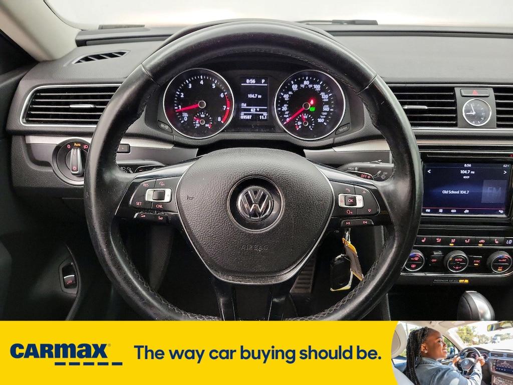 used 2017 Volkswagen Passat car, priced at $12,998