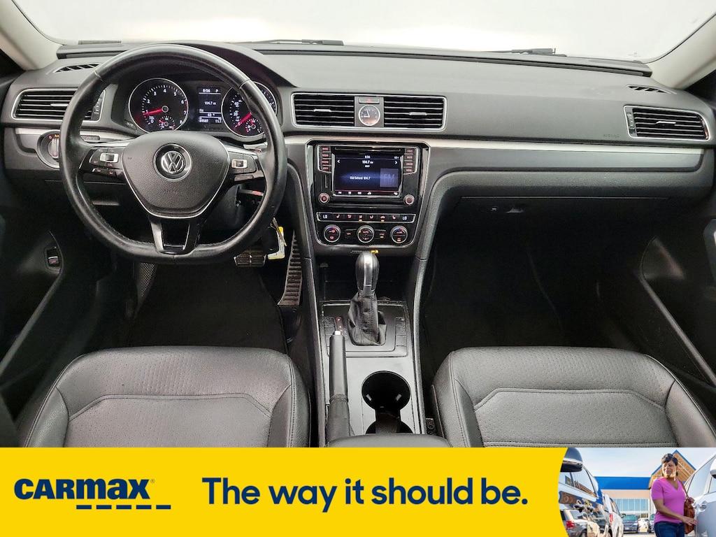 used 2017 Volkswagen Passat car, priced at $12,998