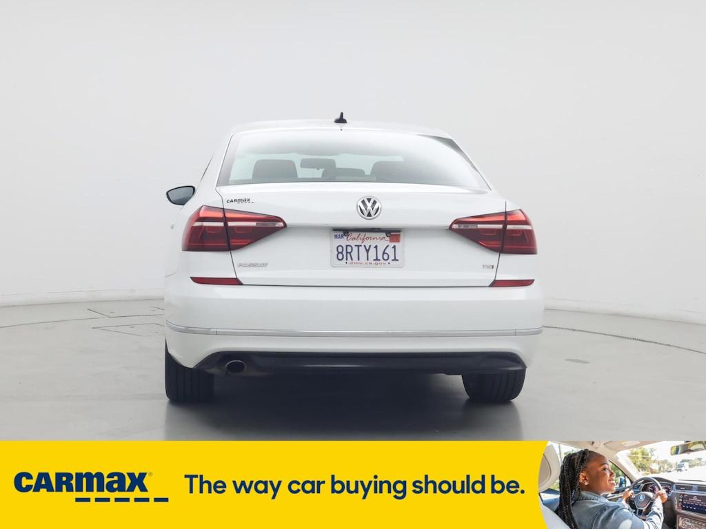 used 2017 Volkswagen Passat car, priced at $12,998
