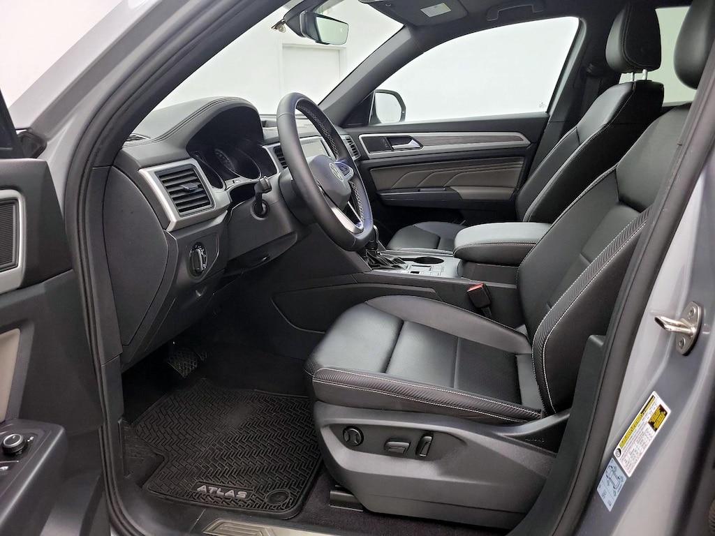 used 2021 Volkswagen Atlas Cross Sport car, priced at $23,998