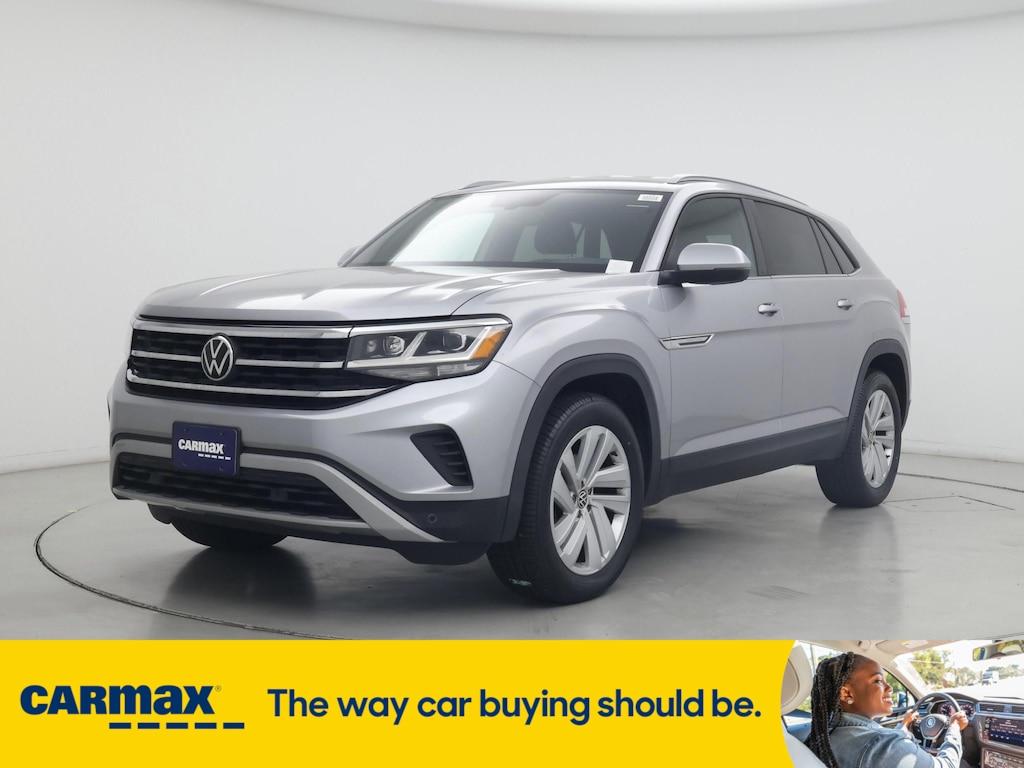 used 2021 Volkswagen Atlas Cross Sport car, priced at $23,998