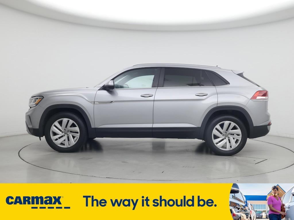 used 2021 Volkswagen Atlas Cross Sport car, priced at $23,998