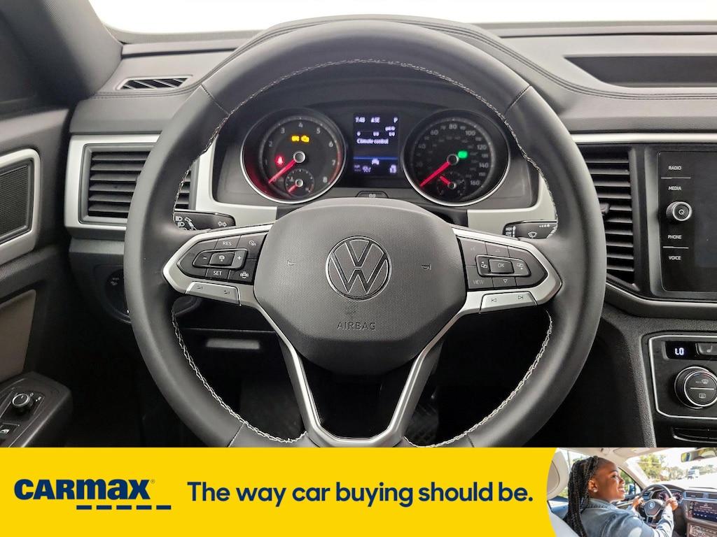 used 2021 Volkswagen Atlas Cross Sport car, priced at $23,998