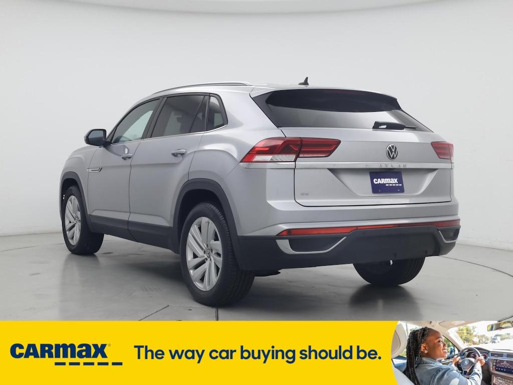 used 2021 Volkswagen Atlas Cross Sport car, priced at $23,998