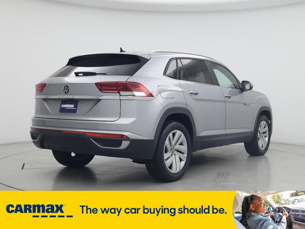 used 2021 Volkswagen Atlas Cross Sport car, priced at $23,998