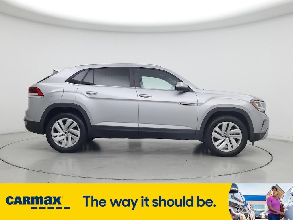 used 2021 Volkswagen Atlas Cross Sport car, priced at $23,998