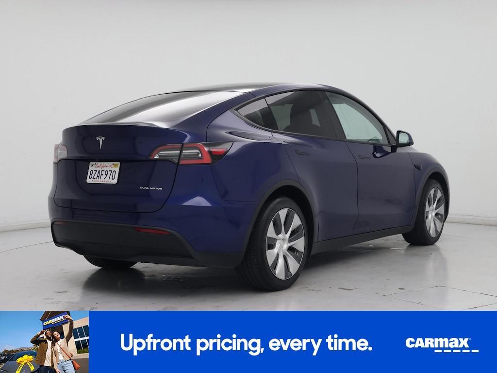 used 2020 Tesla Model Y car, priced at $24,998