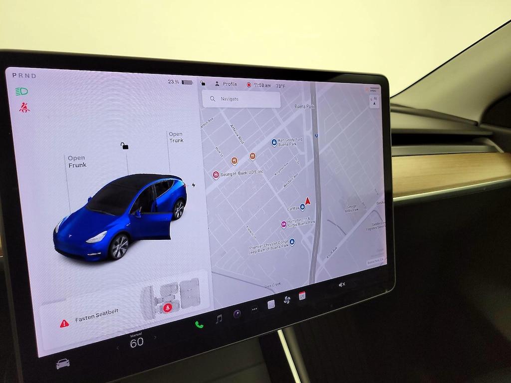 used 2020 Tesla Model Y car, priced at $24,998