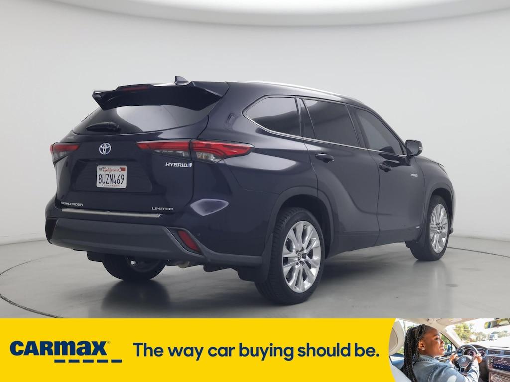 used 2021 Toyota Highlander Hybrid car, priced at $44,998
