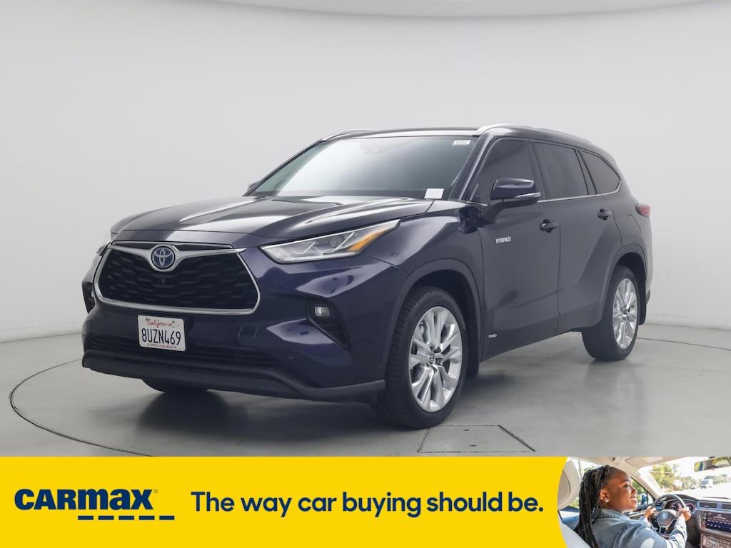 used 2021 Toyota Highlander Hybrid car, priced at $44,998