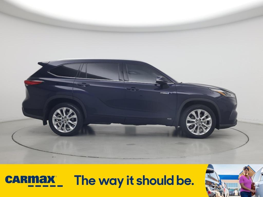 used 2021 Toyota Highlander Hybrid car, priced at $44,998