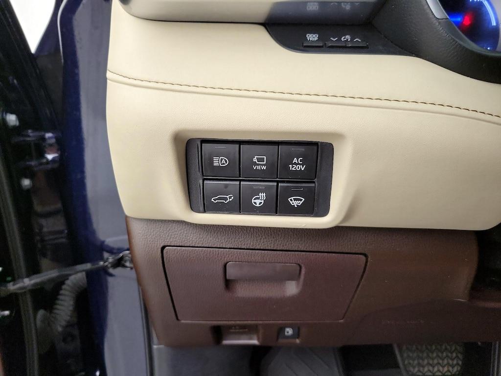 used 2021 Toyota Highlander Hybrid car, priced at $44,998