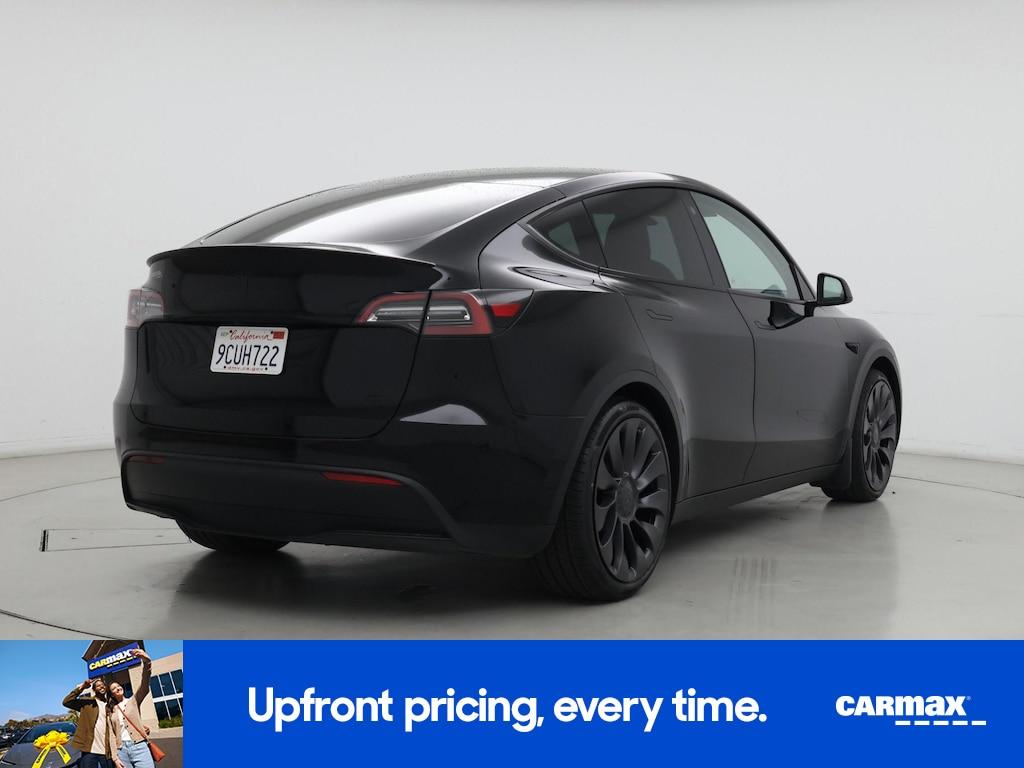 used 2022 Tesla Model Y car, priced at $33,998