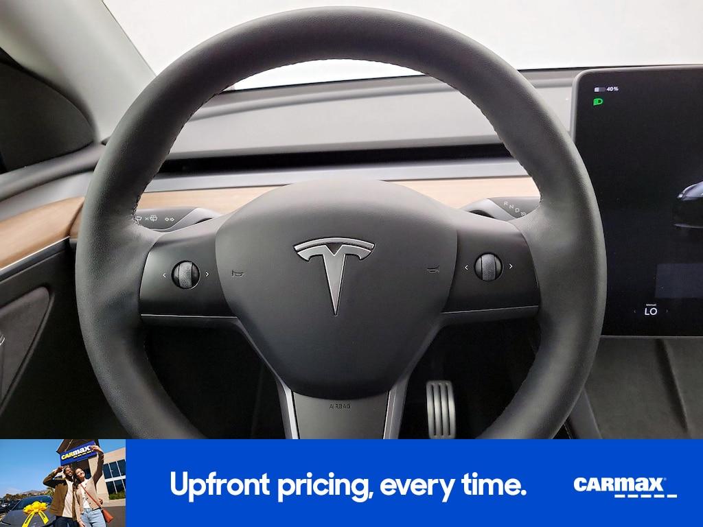 used 2022 Tesla Model Y car, priced at $33,998