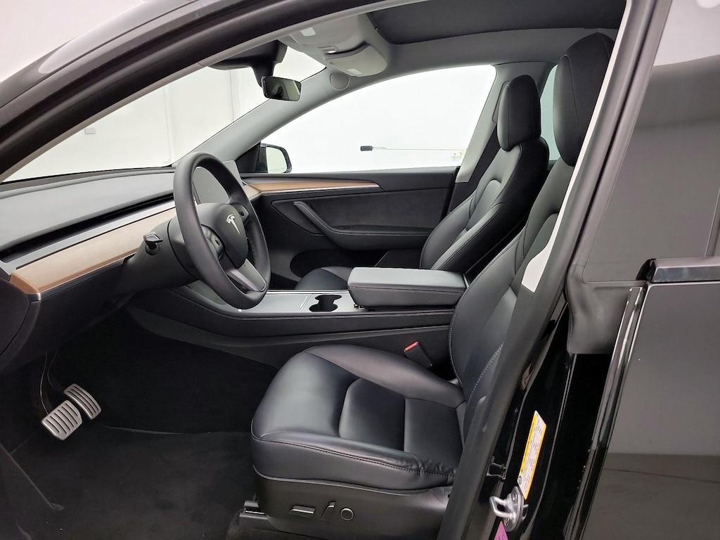used 2022 Tesla Model Y car, priced at $33,998
