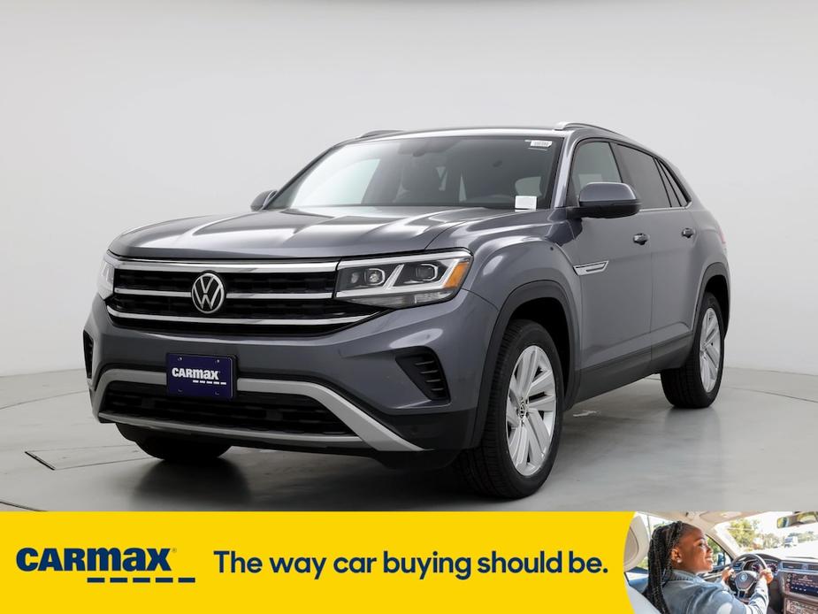 used 2021 Volkswagen Atlas Cross Sport car, priced at $25,998