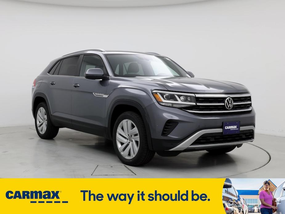 used 2021 Volkswagen Atlas Cross Sport car, priced at $25,998