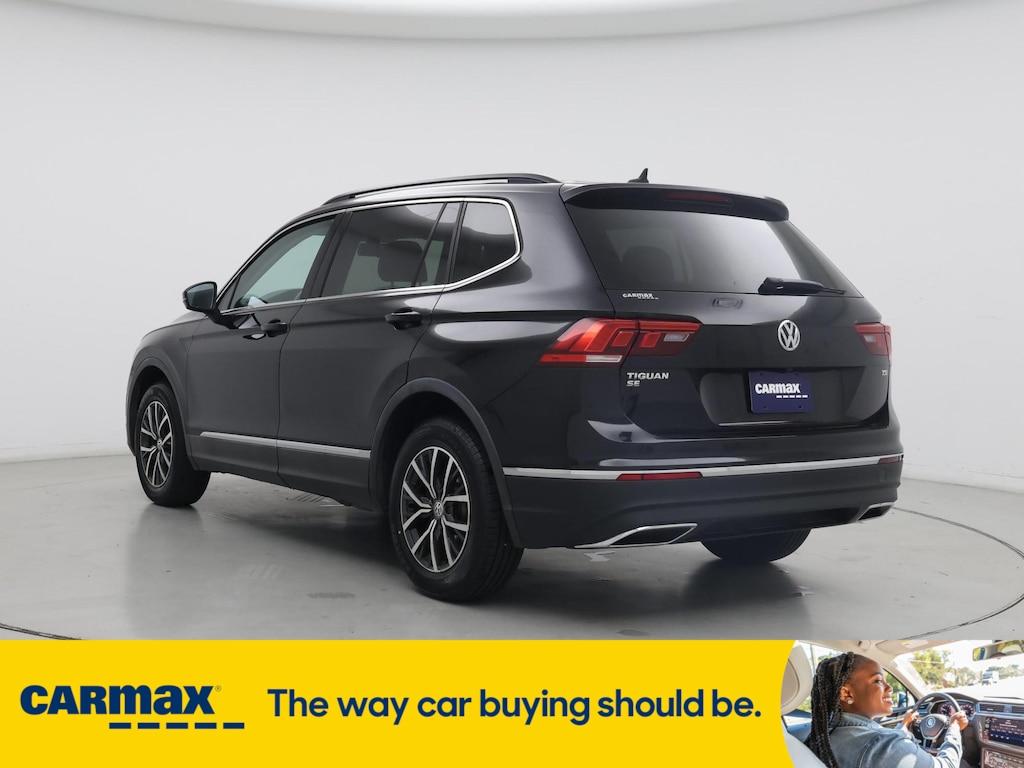 used 2018 Volkswagen Tiguan car, priced at $16,998