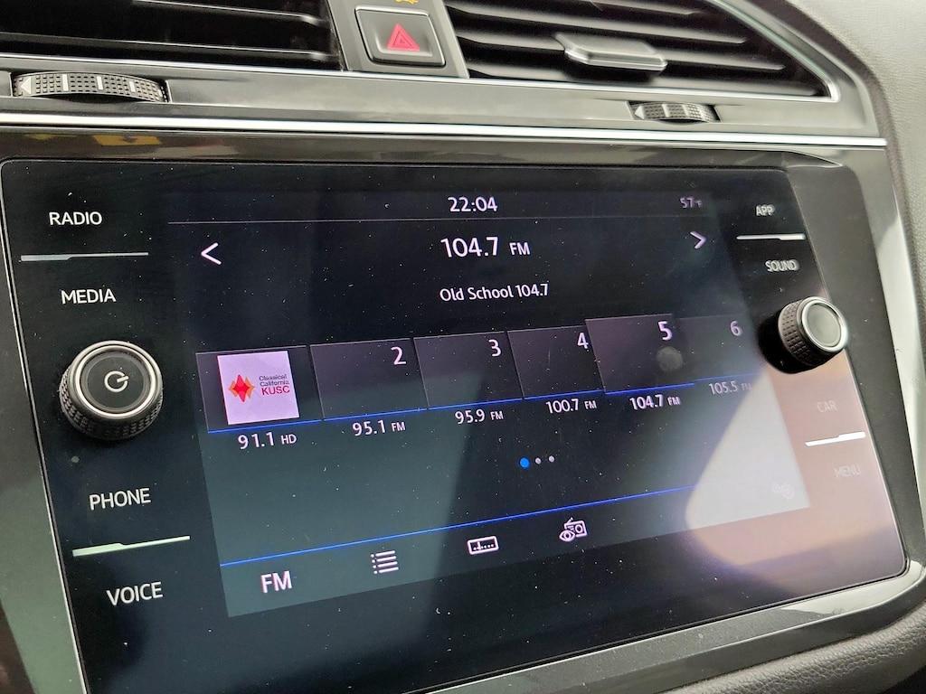 used 2018 Volkswagen Tiguan car, priced at $16,998