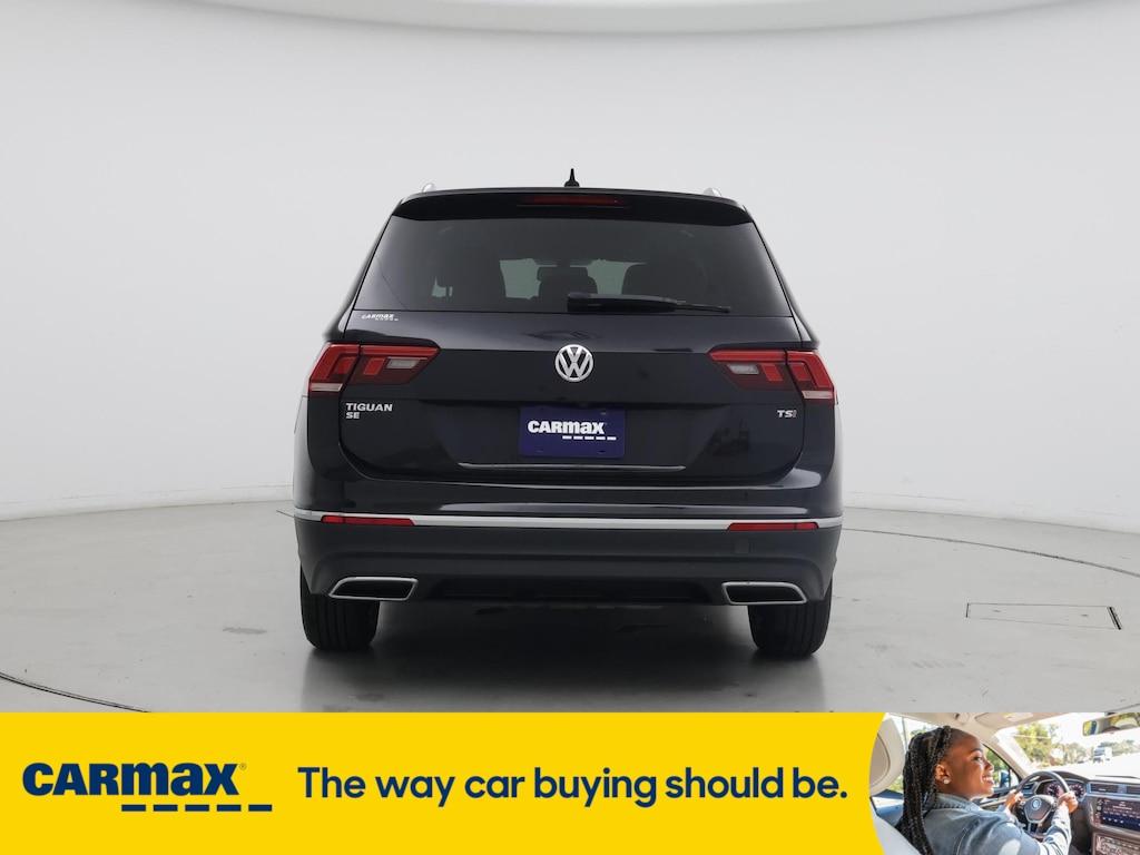 used 2018 Volkswagen Tiguan car, priced at $16,998