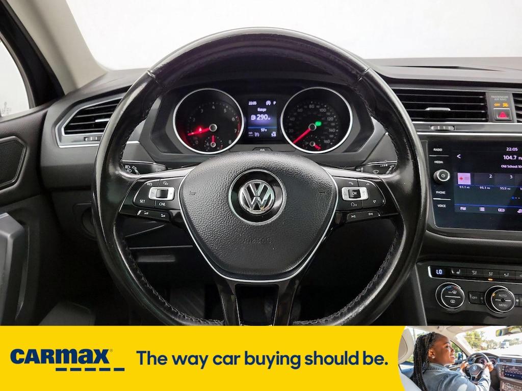 used 2018 Volkswagen Tiguan car, priced at $16,998