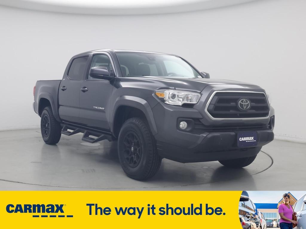 used 2022 Toyota Tacoma car, priced at $33,998
