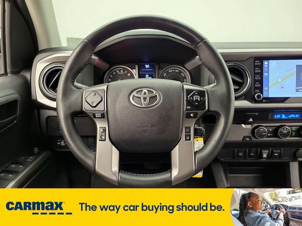 used 2022 Toyota Tacoma car, priced at $33,998