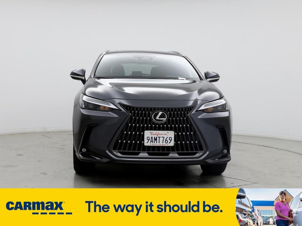 used 2022 Lexus NX 350h car, priced at $39,998