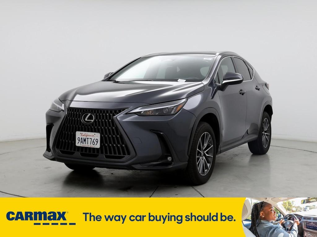 used 2022 Lexus NX 350h car, priced at $39,998