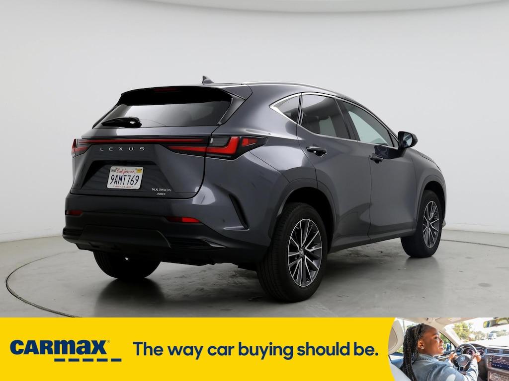 used 2022 Lexus NX 350h car, priced at $39,998