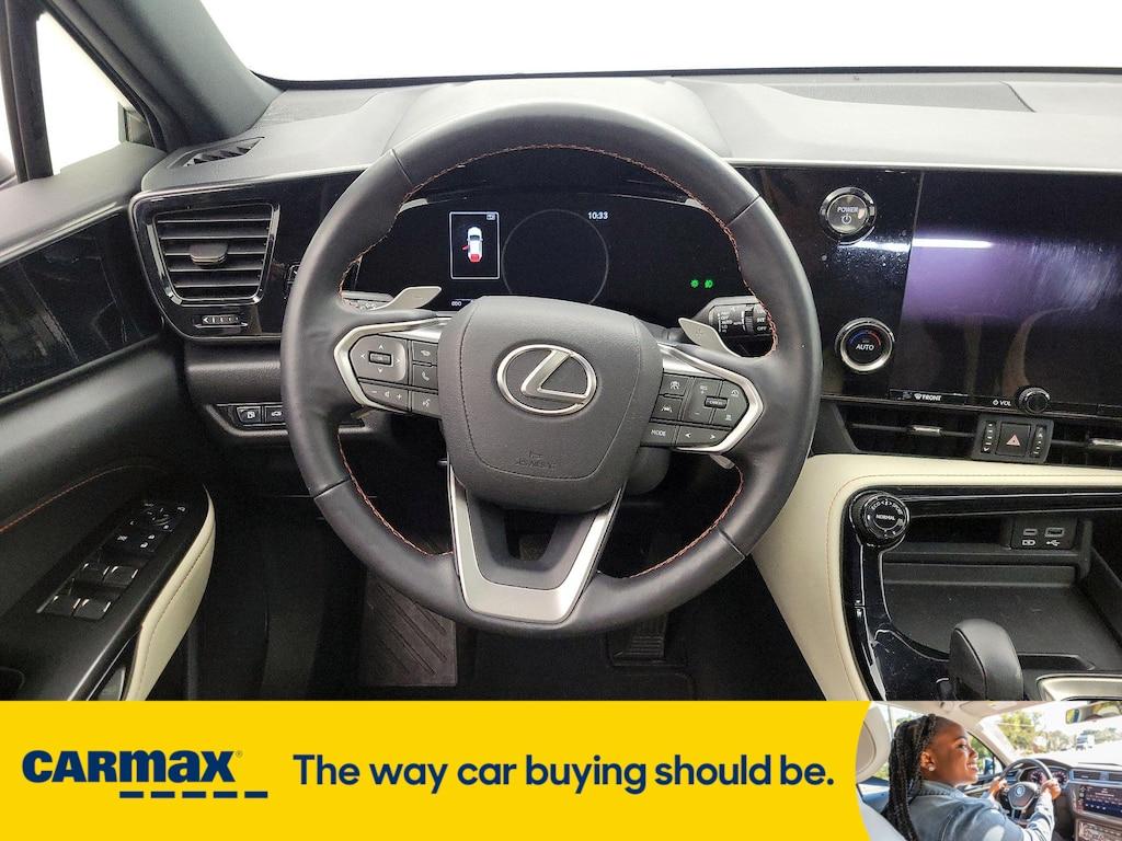 used 2022 Lexus NX 350h car, priced at $39,998