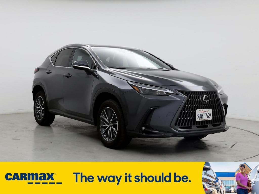 used 2022 Lexus NX 350h car, priced at $39,998