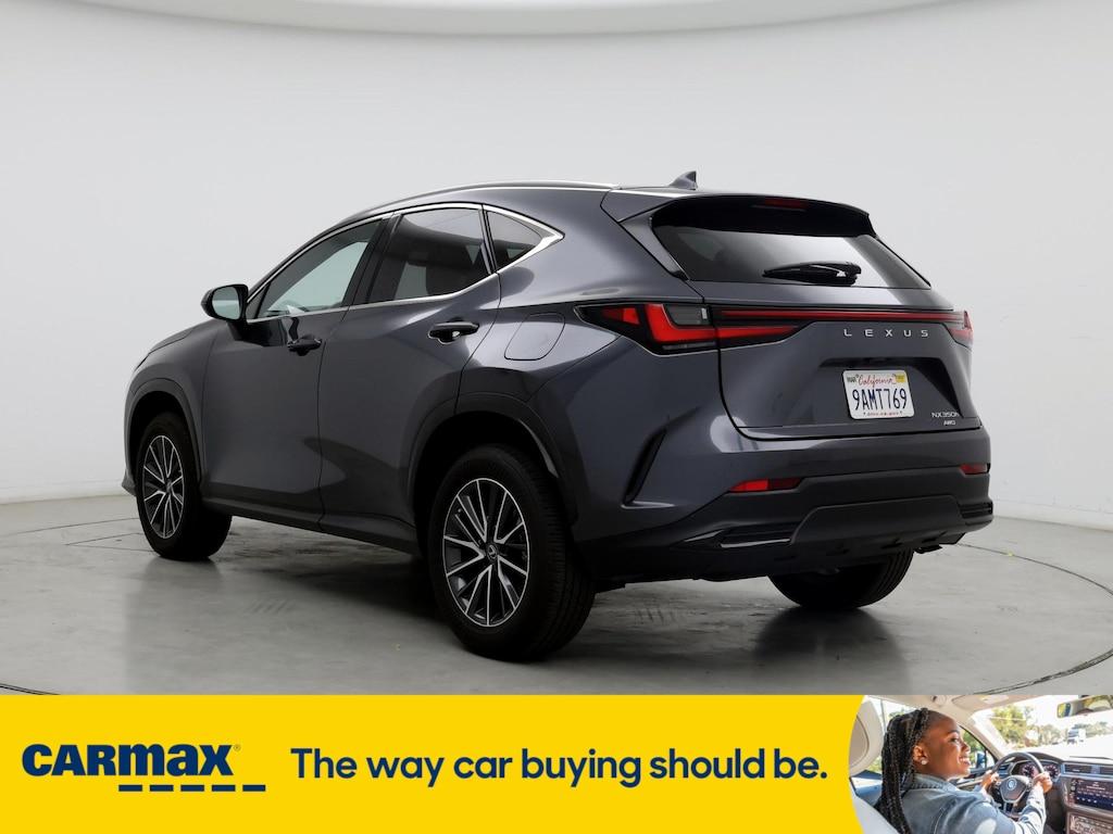 used 2022 Lexus NX 350h car, priced at $39,998